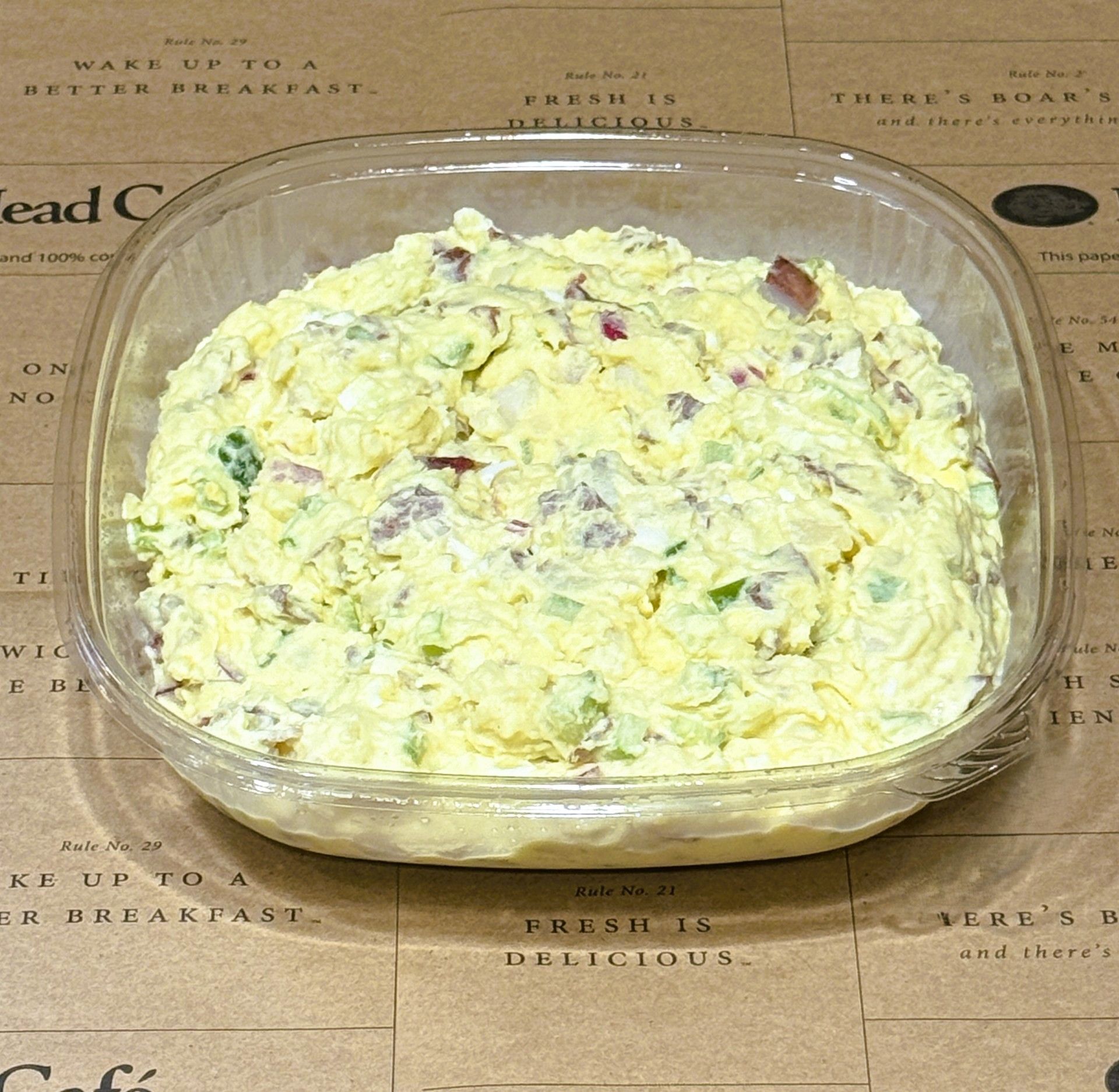 Homestyle Potato Salad